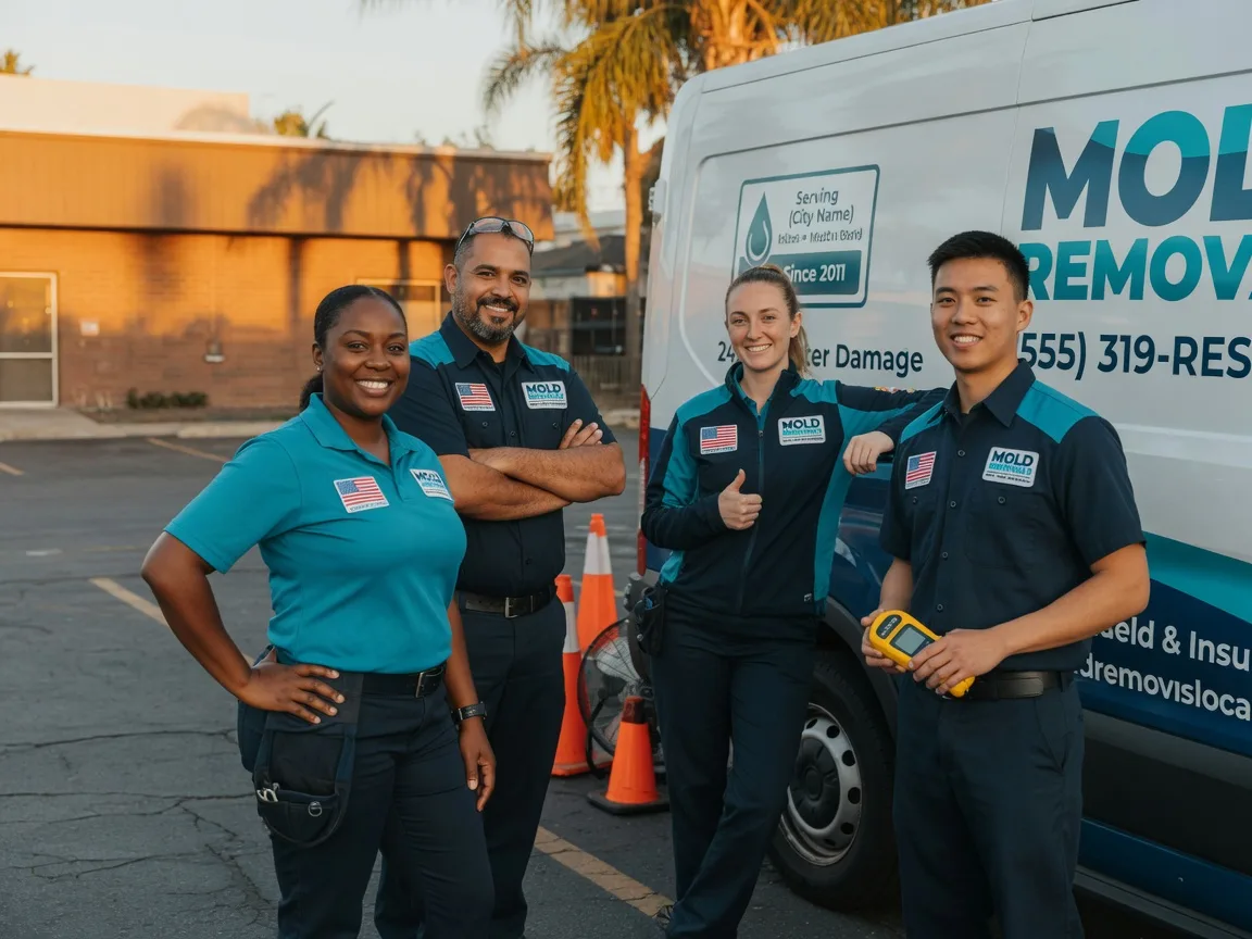 Water Damage Restoration company in Reardan, WA