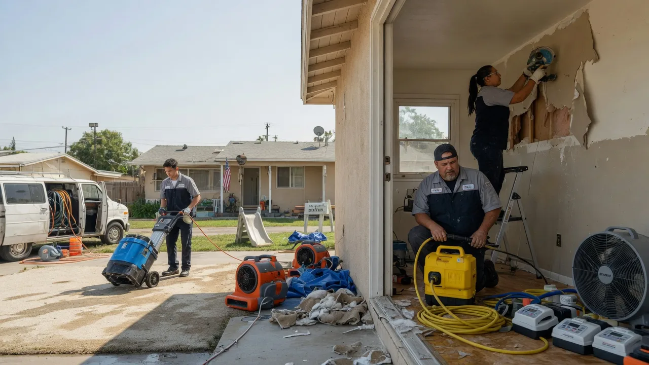 Water Damage Restoration in Reardan, WA near me